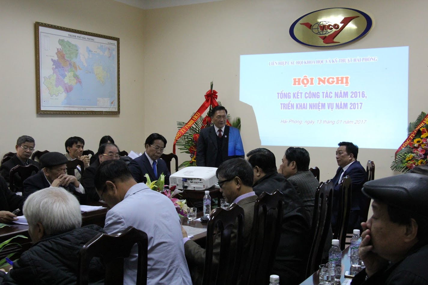 Hội nghị tổng kết công tác năm 2016, triển khai nhiệm vụ năm 2017 Hoi nghi tong ket cong tac 2016, trien khai nhiem vu 2017