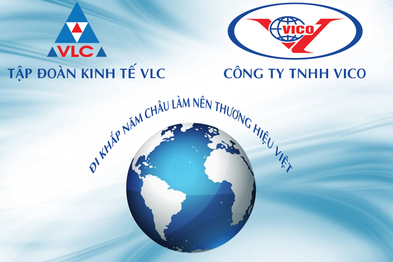 VICO đi khắp năm châu làm nên Thương hiệu Việt VICO di khap nam chau lam nen thuong hieu Viet