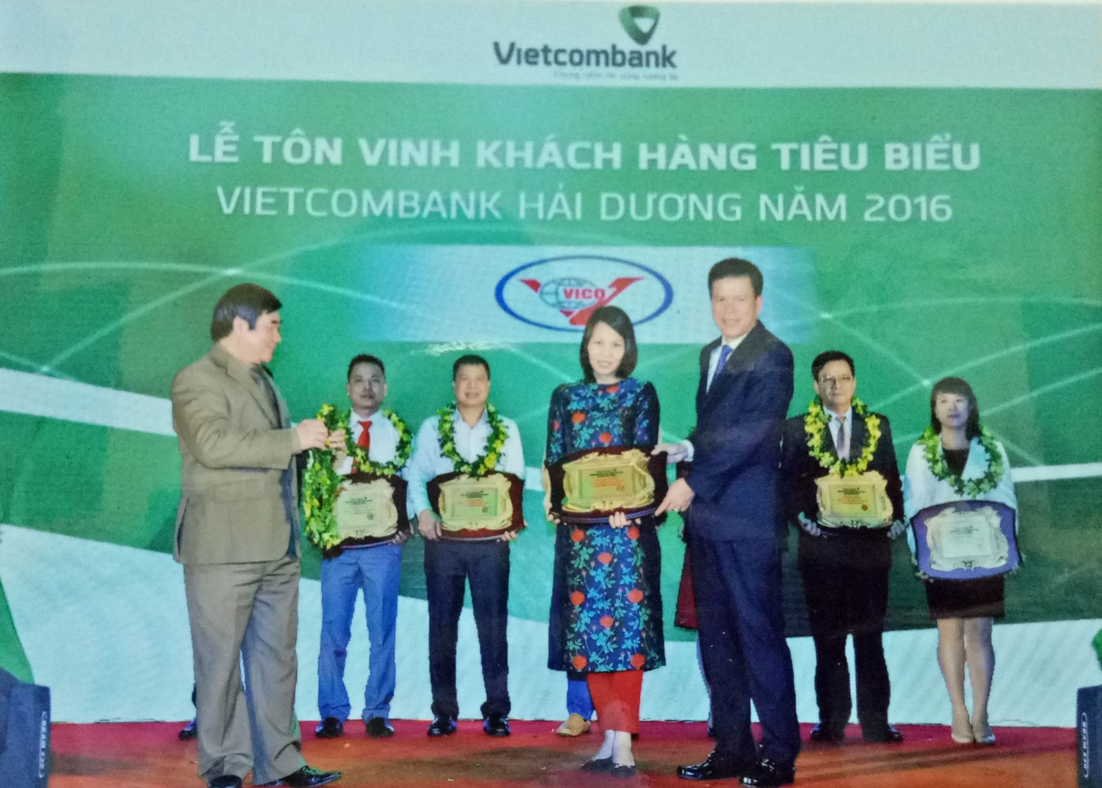 VICO tham dự HNKH Vietcombank chi nhánh Hải Dương VICO tham du HNKH Vietcombank chi nhanh Hai Duong