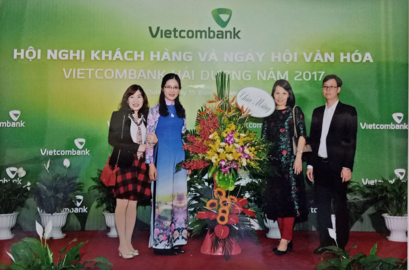 VICO tham dự Hội nghị khách hàng Vietcombank chi nhánh Hải Dương VICO tham du HNKH Vietcombank chi nhanh Hai Duong