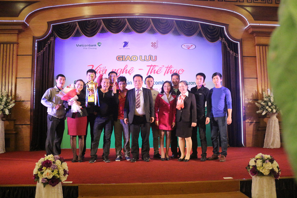 giao lưu văn hóa nghệ thuật Vico - Vietcombank