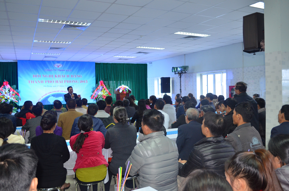 hội nghị khách hàng hải phòng 2015 hội nghị khách hàng hải phòng 2015