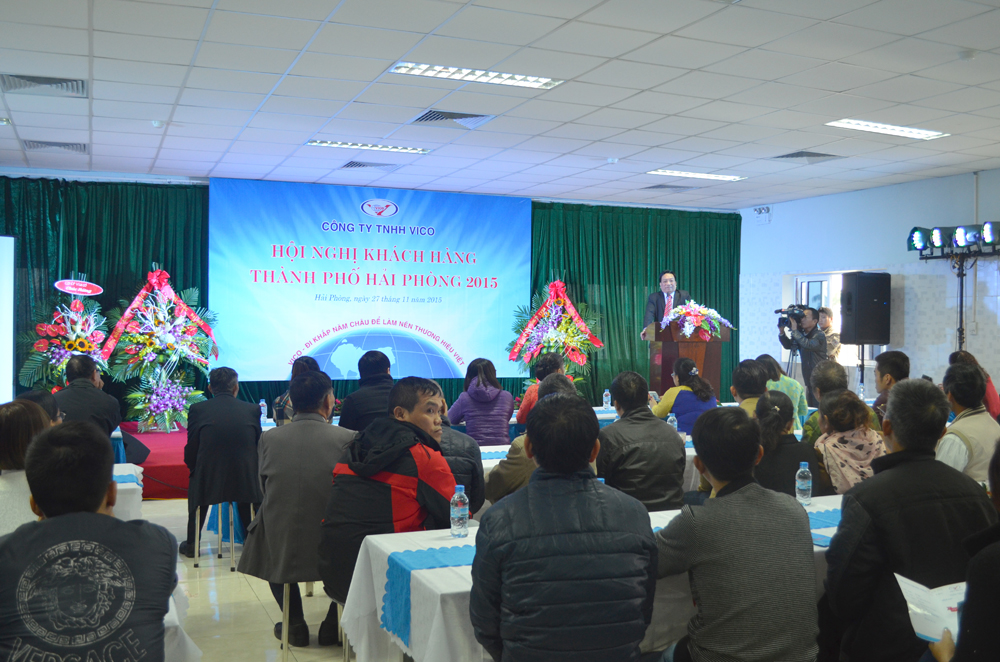 hội nghị khách hàng hải phòng 2015 hội nghị khách hàng hải phòng 2015