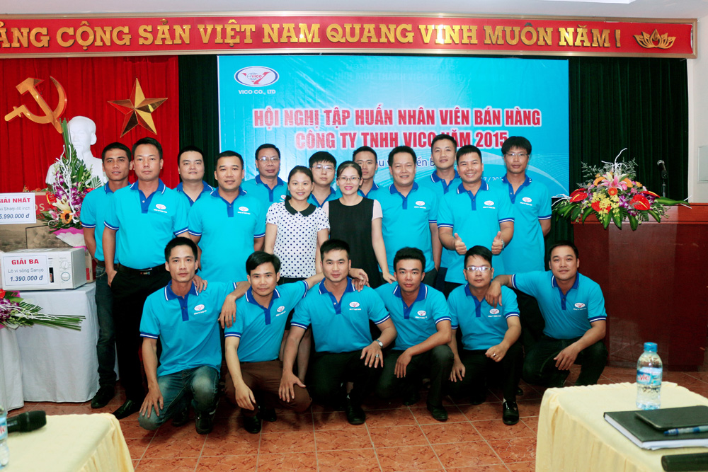 Hội nghị tập huấn bán hàng 2015