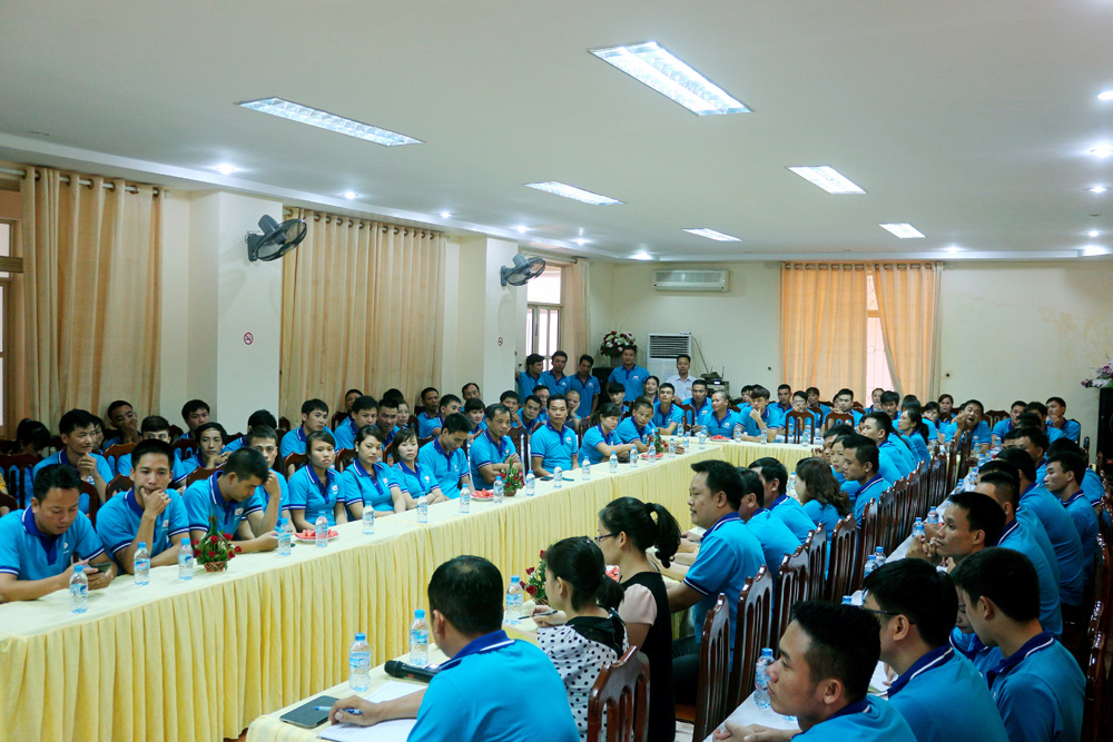 Hội nghị tập huấn bán hàng 2015