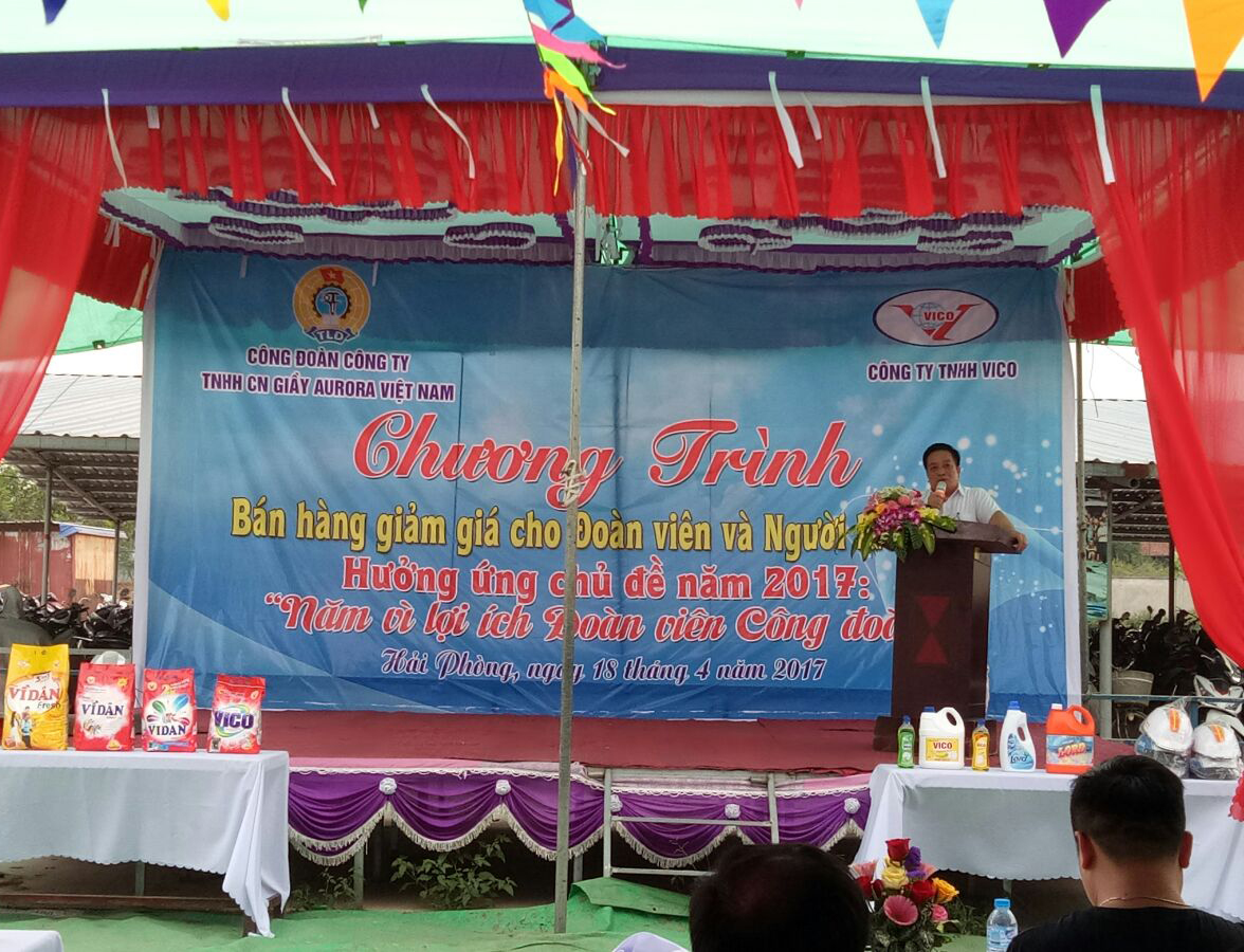 Chuong trinh giam gia tai cong ty Aurora