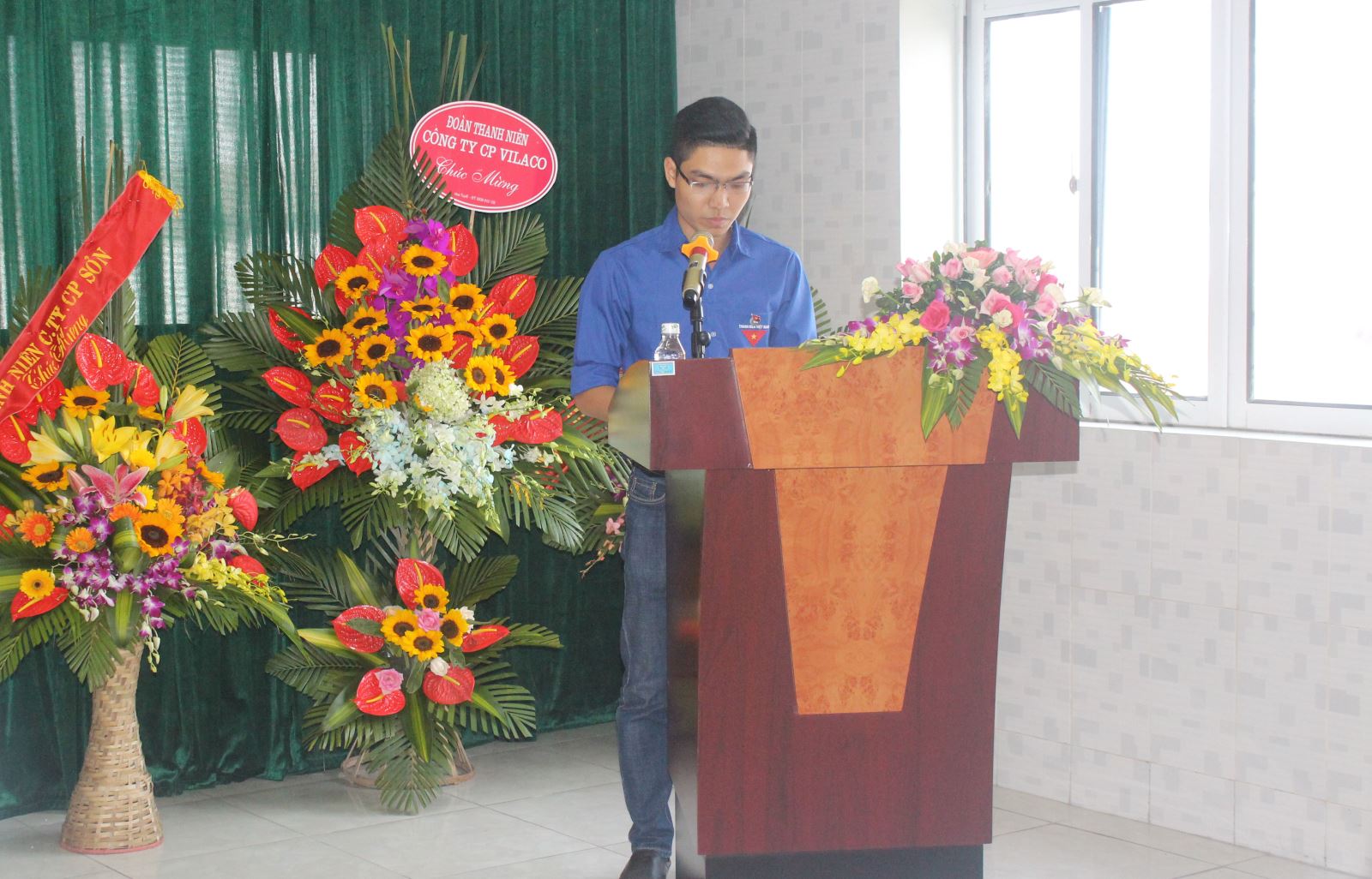 Đại hội Đoàn TNCS Hồ Chí Minh công ty VICO Dai hoi Doan TNCS HCM cong ty VICO