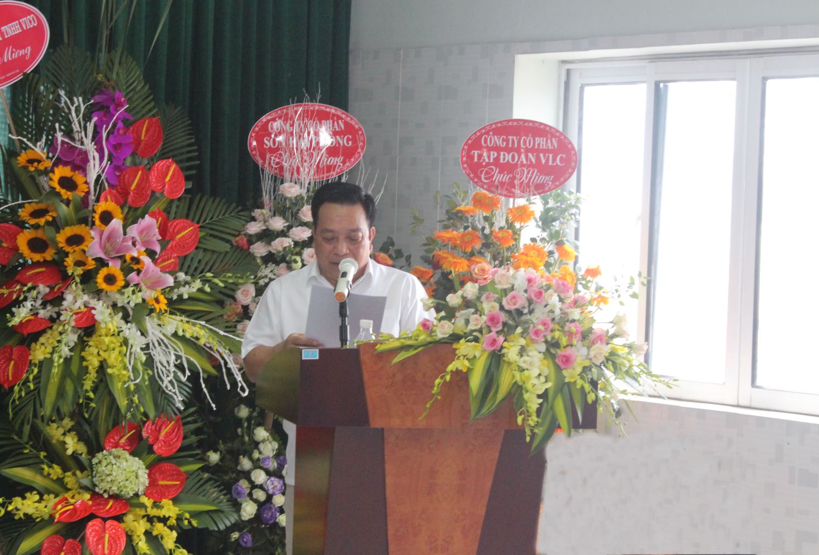Đại hội đồng thành viên thường niên năm 2017 công ty VICO