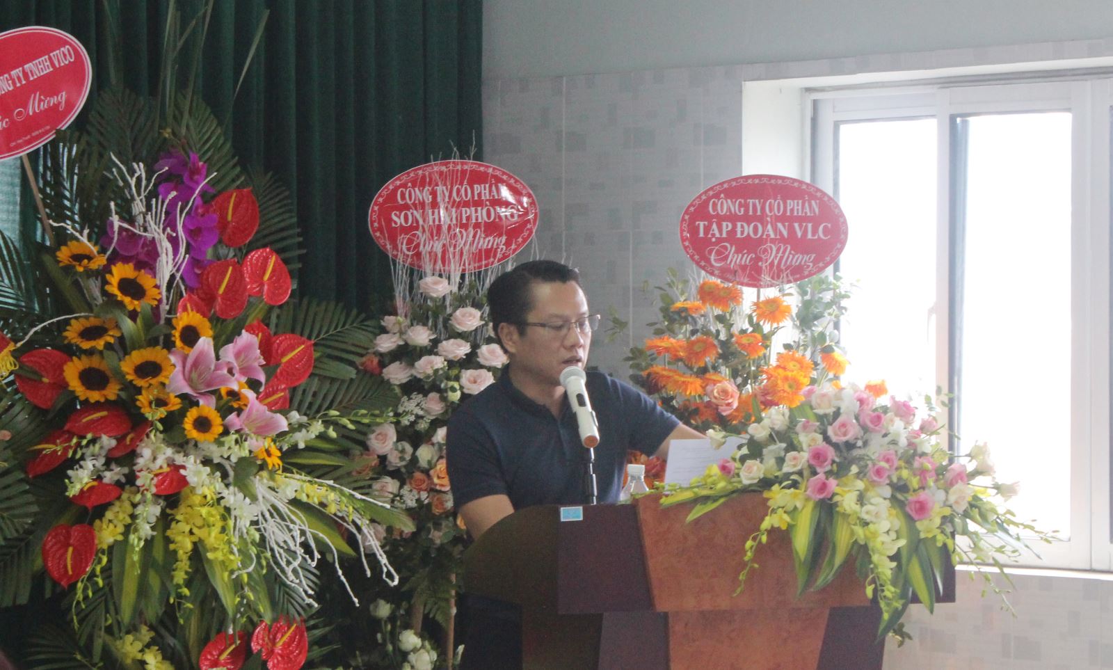 Đại hội đồng thành viên thường niên năm 2017 công ty VICO