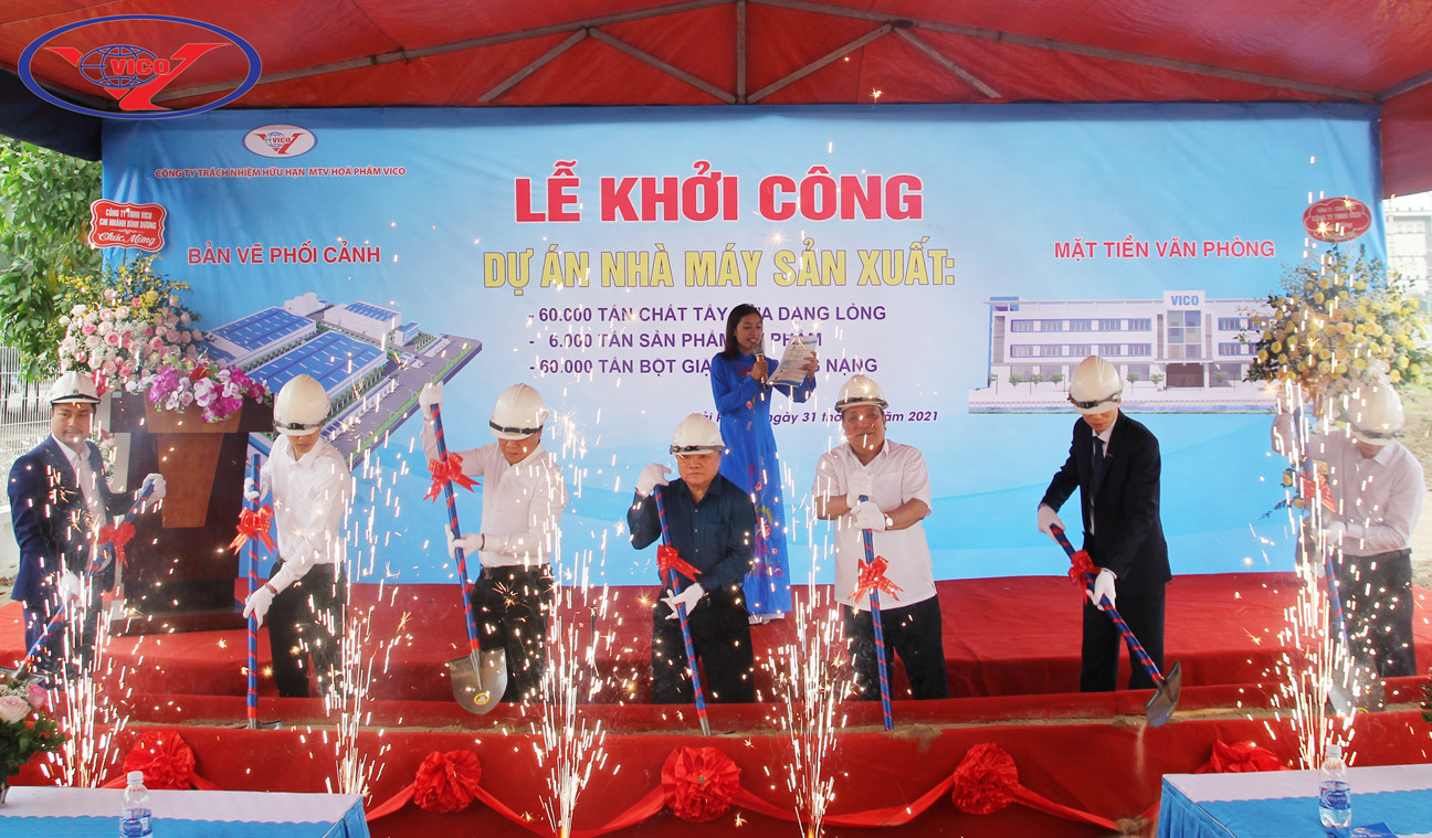 khởi công nhà máy