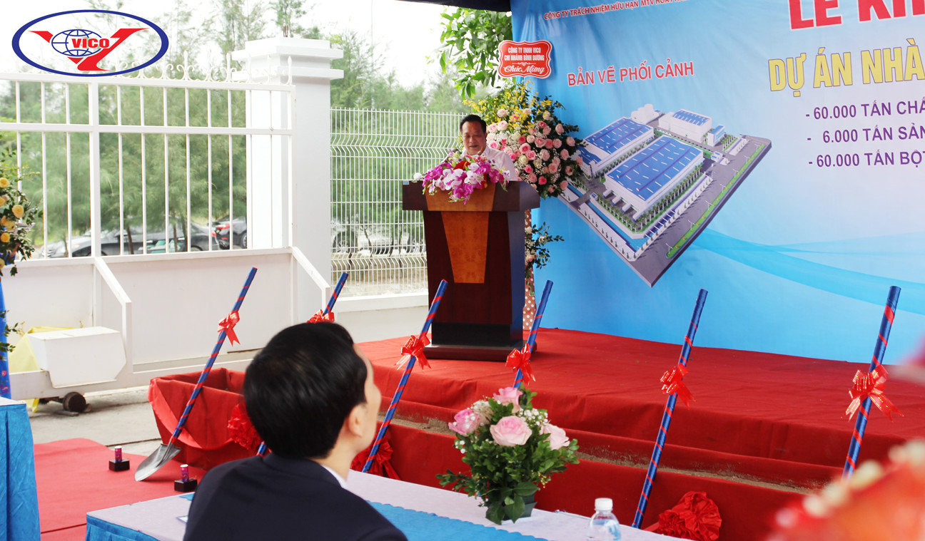 nhà máy nước giặt