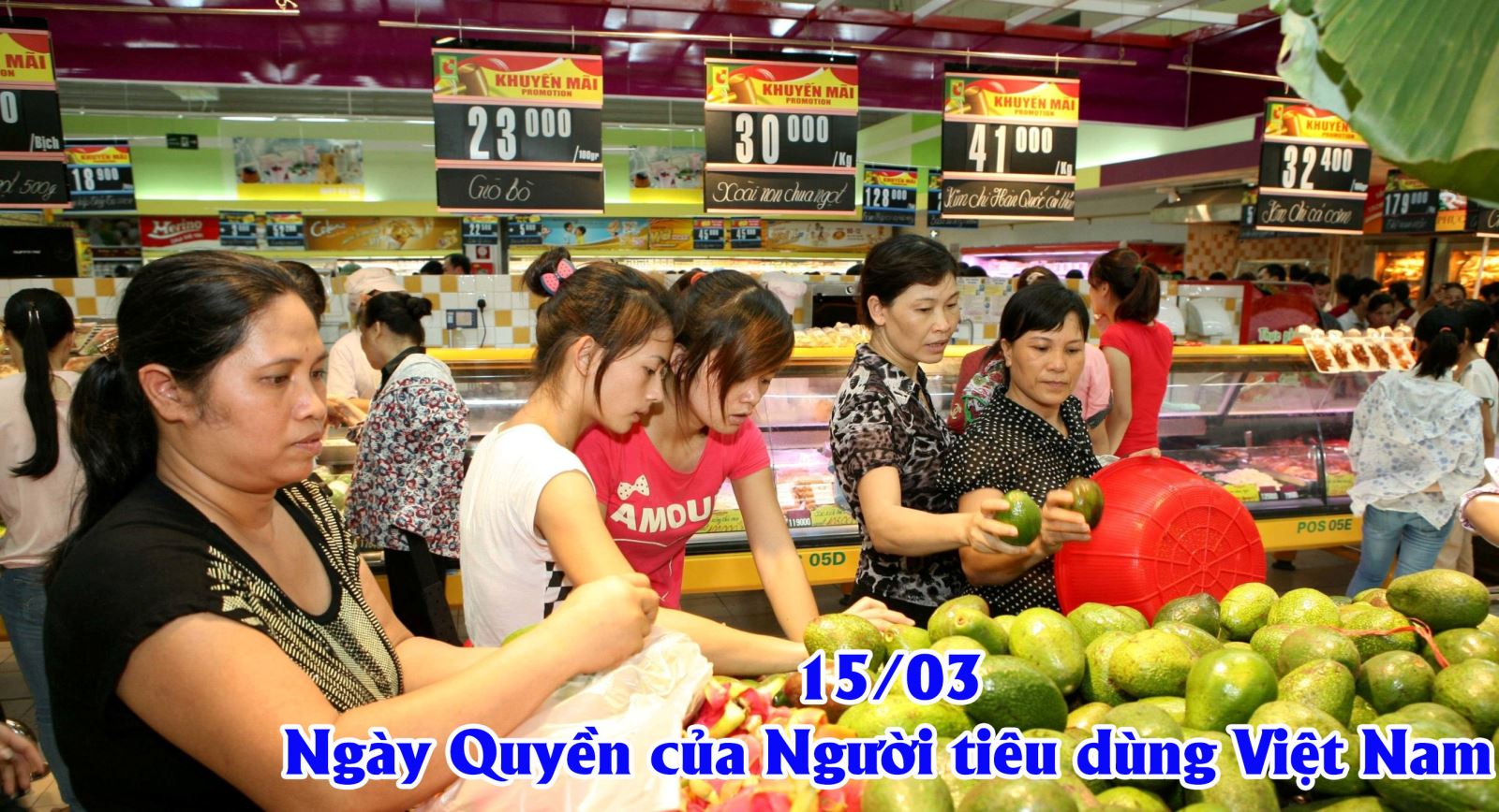 Ngày quyền của Người tiêu dùng Việt Nam Ngay quyen cua nguoi tieu dung Viet Nam