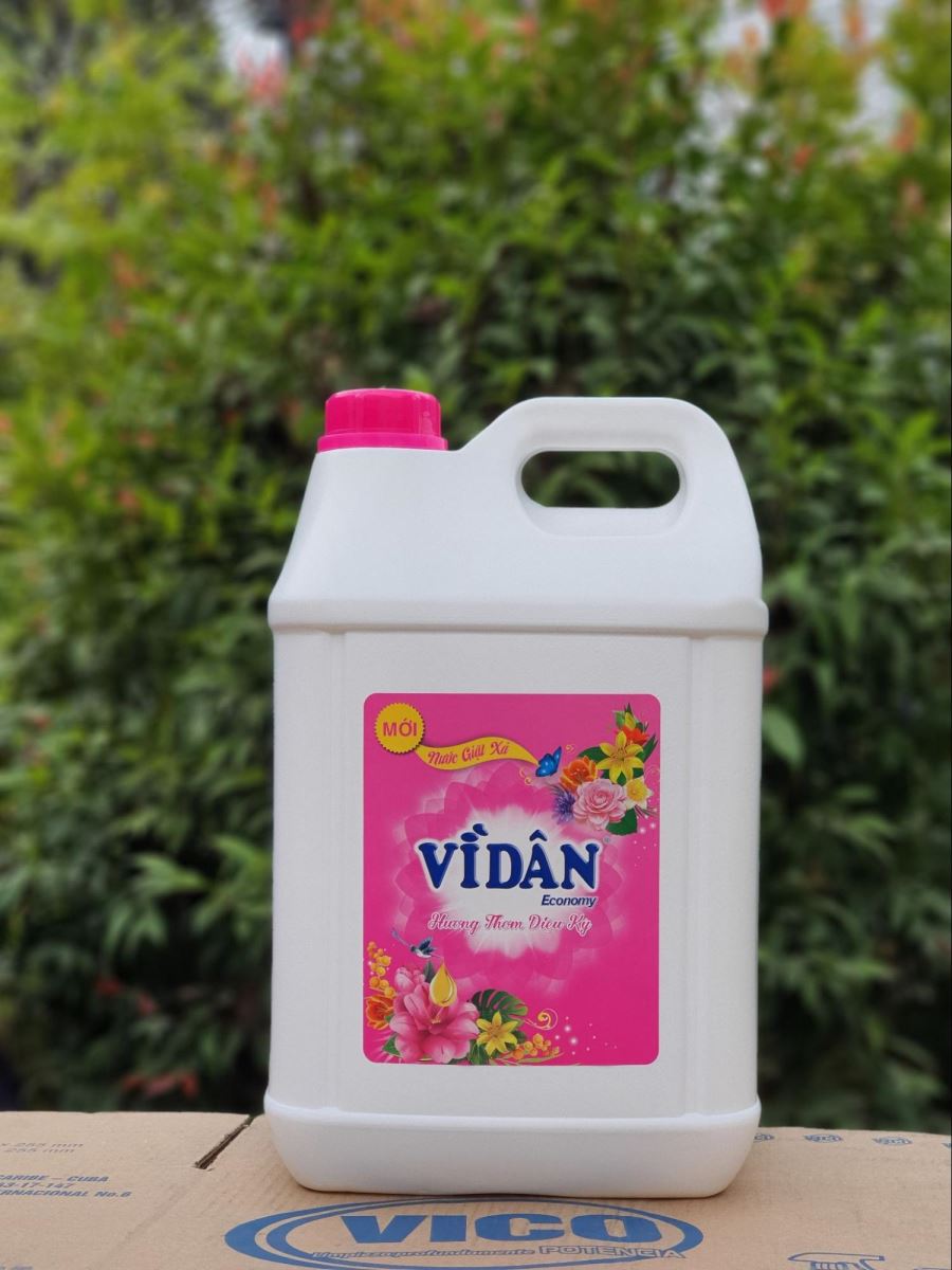 Nước giặt Vì Dân Economy can 10 lít