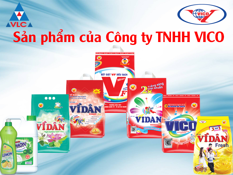 Sản phẩm của công ty TNHH VICO San pham cua cong ty TNHH VICO