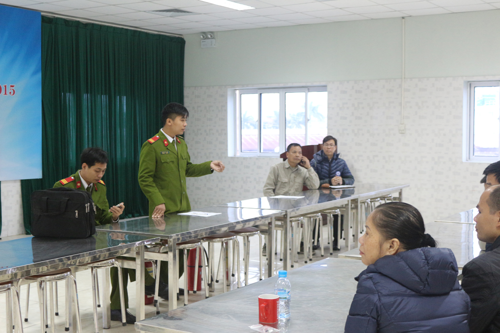 tập huấn phòng chống chữa cháy tập huấn phòng chống chữa cháy