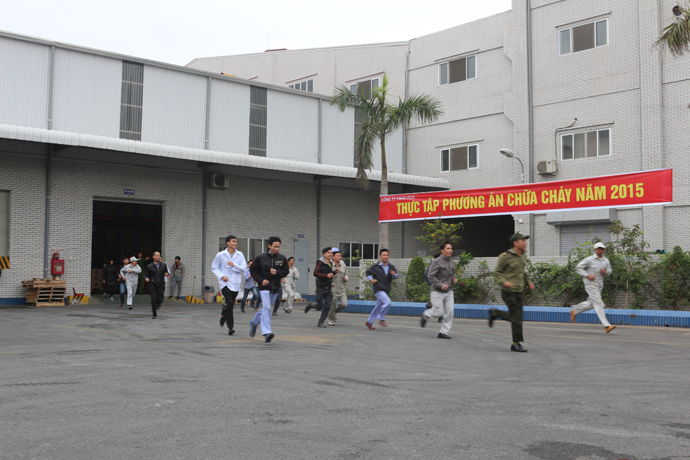tập huấn phòng chống chữa cháy tập huấn phòng chống chữa cháy