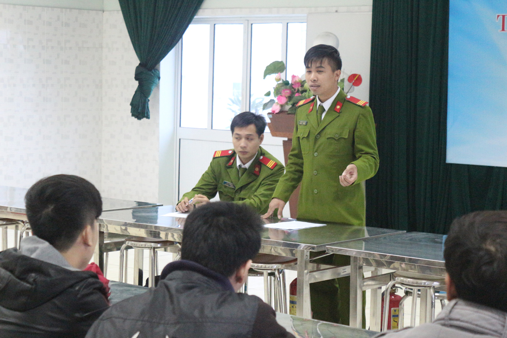 tập huấn phòng chống chữa cháy tập huấn phòng chống chữa cháy