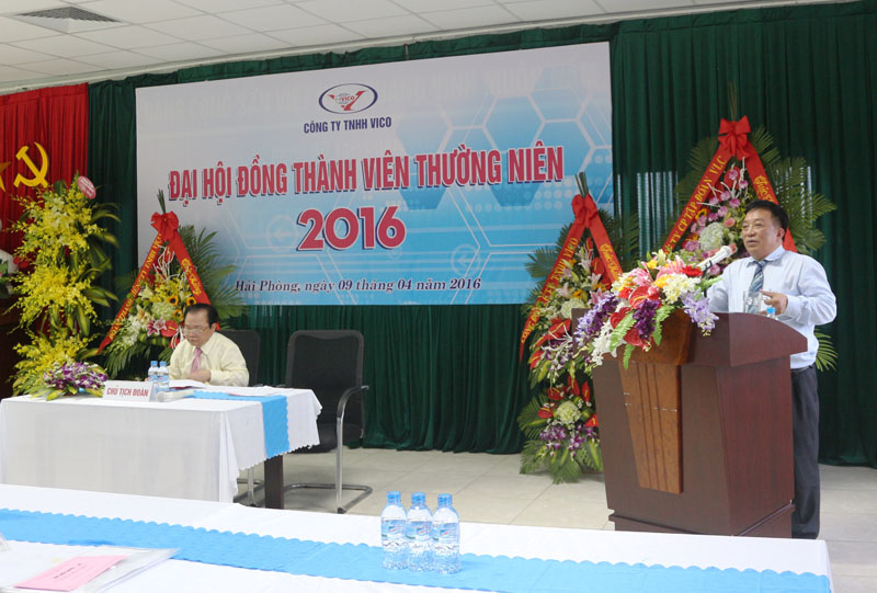 Đại hội cổ đông 2016 Đại hội cổ đông 2016