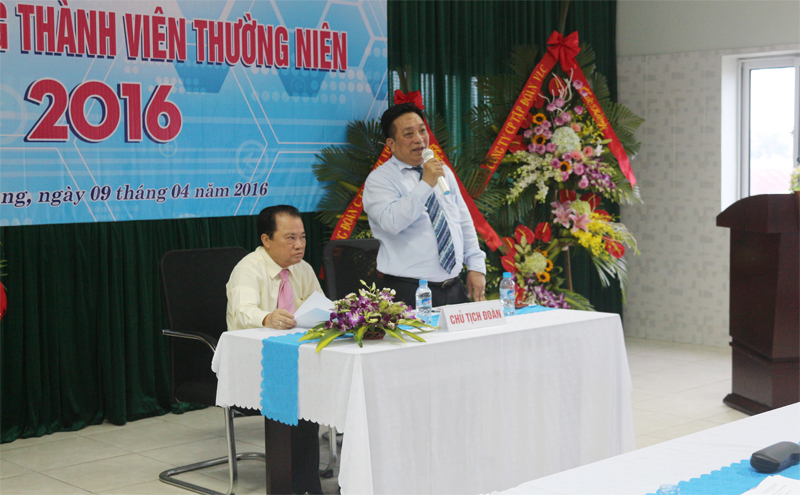 Đại hội cổ đông 2016 Đại hội cổ đông 2016