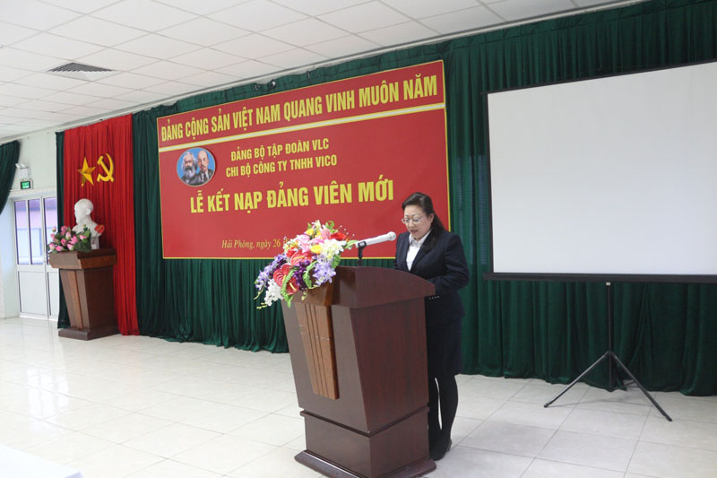 Lễ kết nạp đảng 2016 Lễ kết nạp đảng 2016