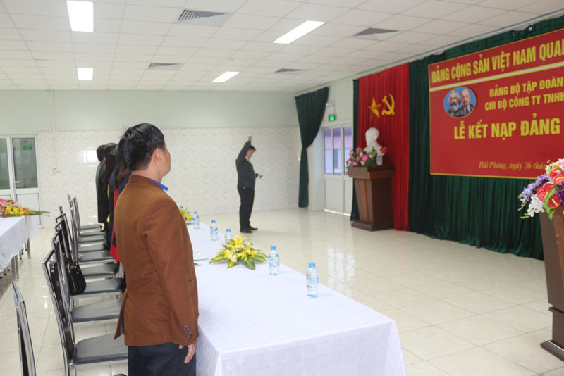 Lễ kết nạp đảng 2016 Lễ kết nạp đảng 2016