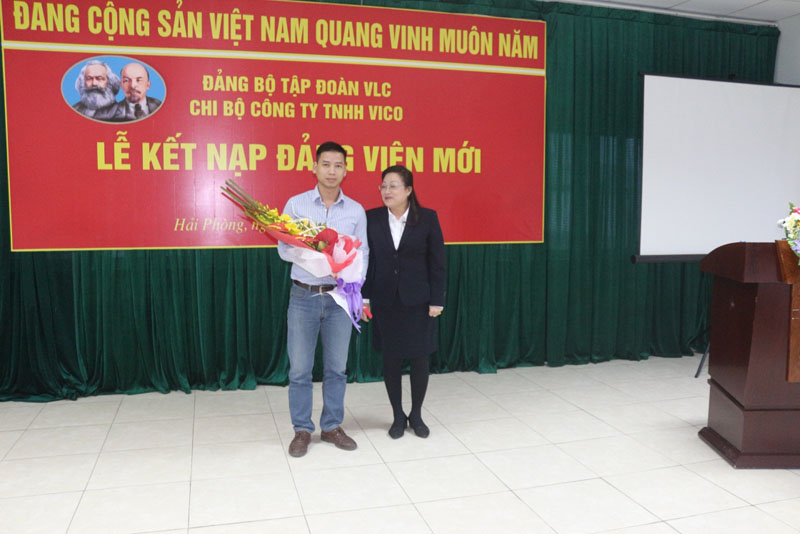 Lễ kết nạp đảng 2016 Lễ kết nạp đảng 2016