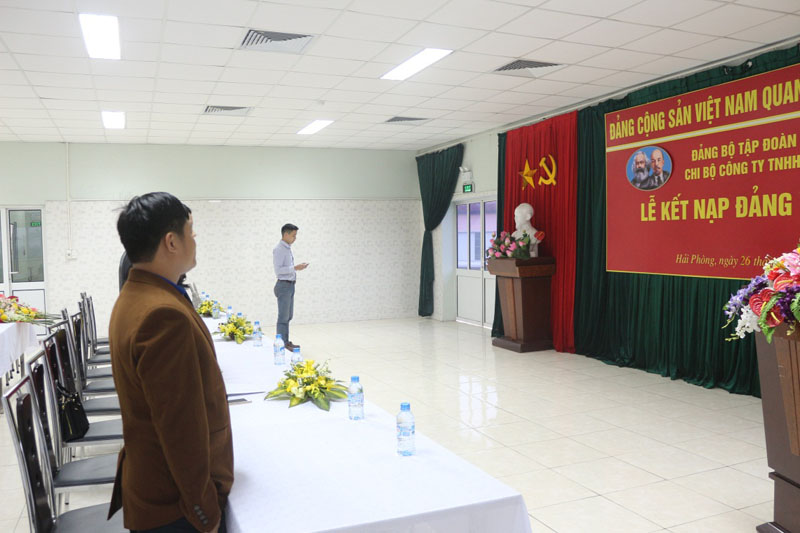 Lễ kết nạp đảng 2016 Lễ kết nạp đảng 2016