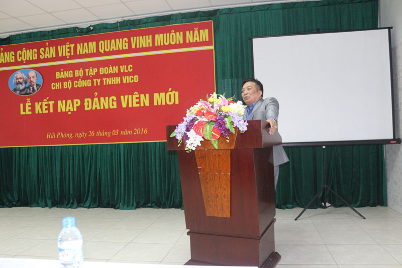 Lễ kết nạp đảng 2016 Lễ kết nạp đảng 2016