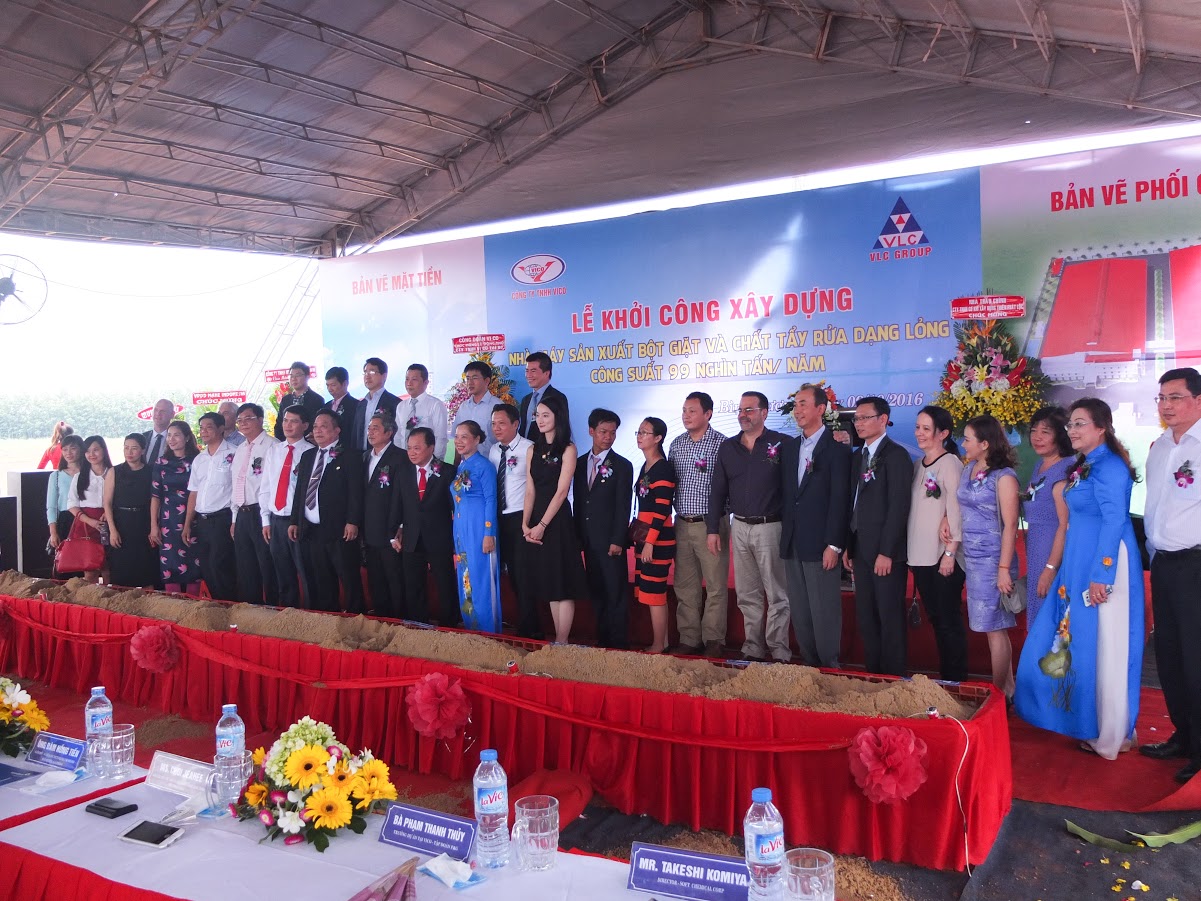 lễ khởi công xây dựng nhà máy bình dương lễ khởi công xây dựng nhà máy bình dương