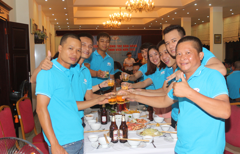 tổng kết công tác bán hàng 2015 khu vực phía Bắc tổng kết công tác bán hàng 2015 khu vực phía Bắc