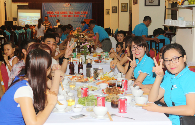 tổng kết công tác bán hàng 2015 khu vực phía Bắc tổng kết công tác bán hàng 2015 khu vực phía Bắc