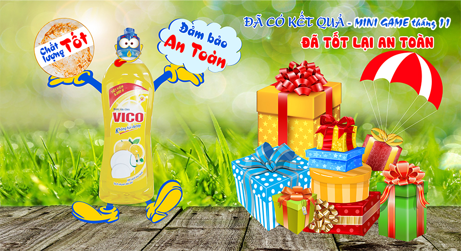 Kết quả MINIGAME tháng 11- Đã tốt lại an toàn