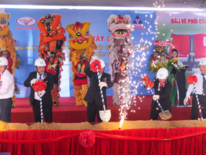 Lễ khởi công xây dựng nhà máy bột giặt và chất tẩy rửa dạng lỏng tại Bình Dương