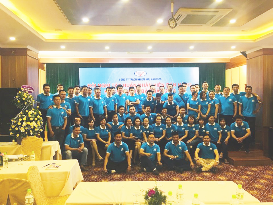 Hội nghị tập huấn nhân viên bán hàng năm 2018