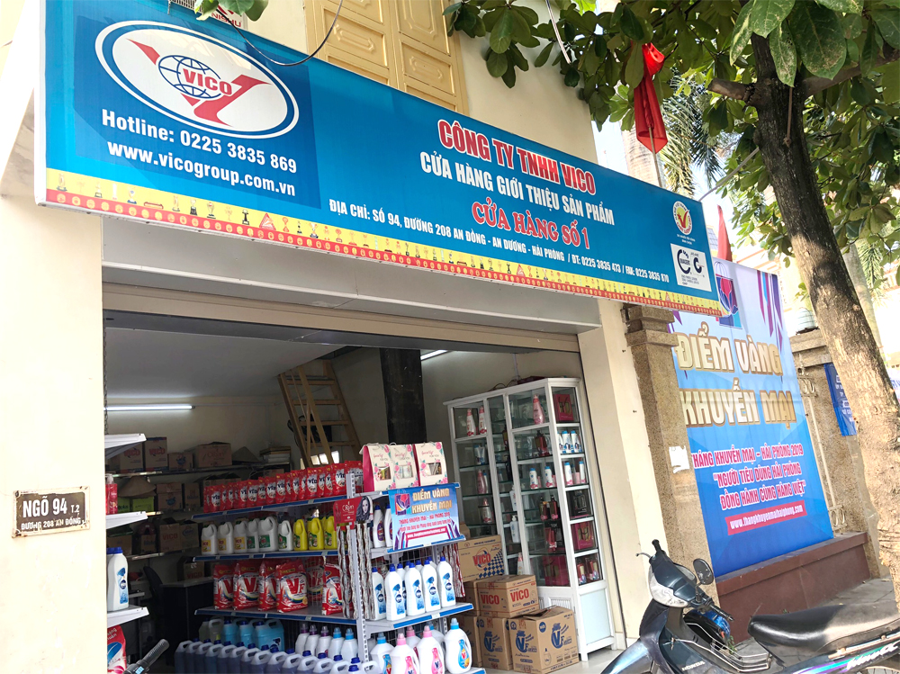 VICO hưởng ứng tháng khuyến mãi Hải Phòng 2019