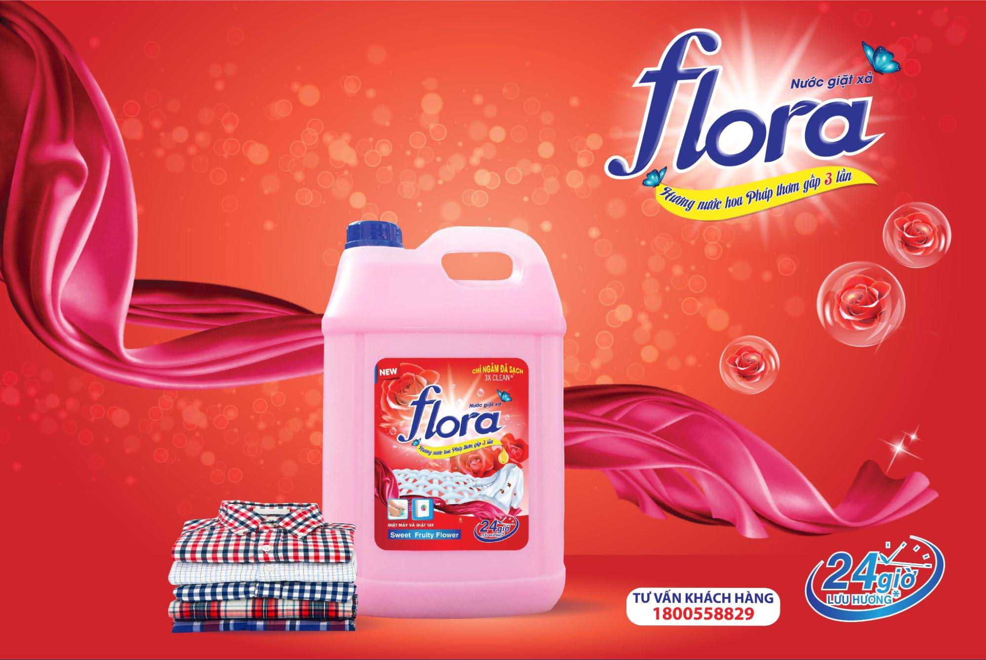 Nước giặt hương nước hoa cho mọi nhà