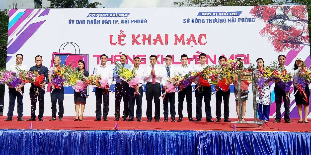 Công ty VICO hưởng ứng Tháng khuyến mại Hải Phòng 2018 