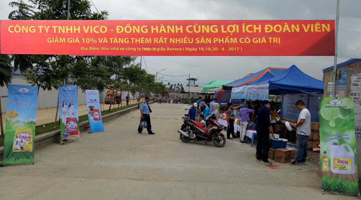 Chương trình giảm giá dành cho đoàn viên và người lao động tại công ty Aurora