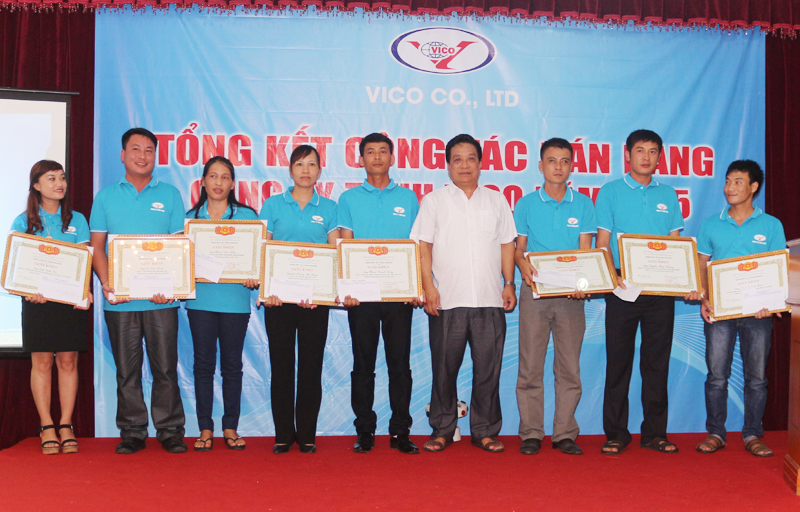 Tổng kết công tác bán hàng năm 2015 khu vực phía Bắc