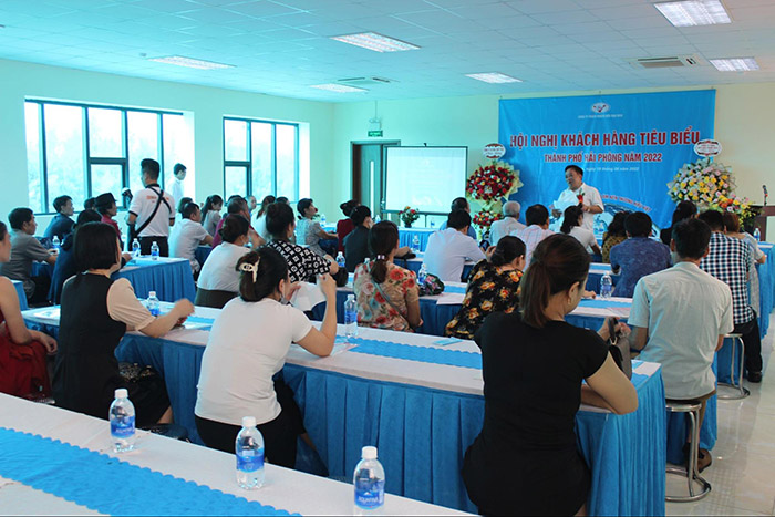 Hội nghị khách hàng tiêu biểu thành phố Hải Phòng năm 2022 - Công ty trách nhiệm hữu hạn VICO