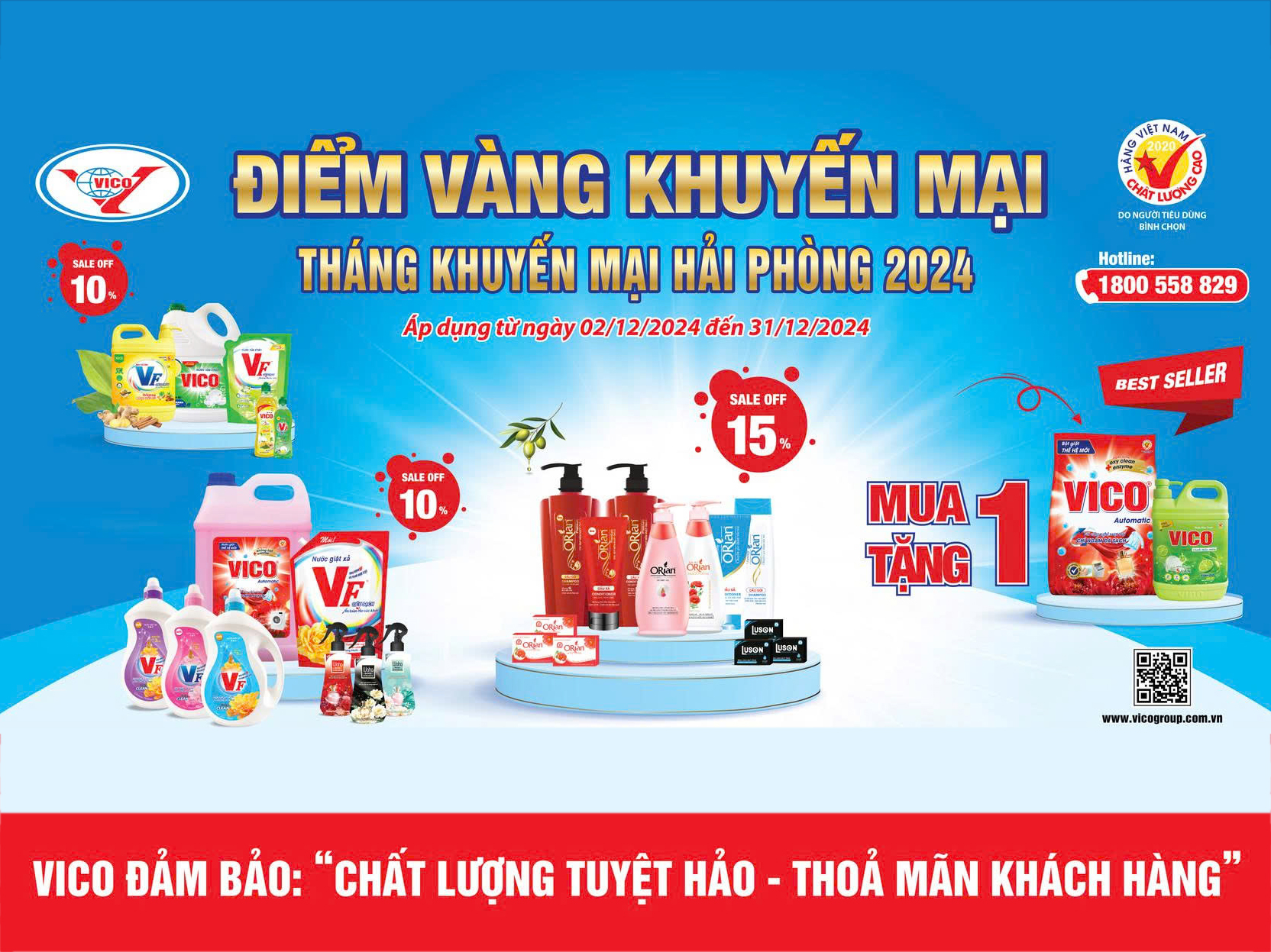 Tri Ân Khách Hàng, Ngập Tràn Quà Tặng - Điểm Vàng "Tháng Khuyến Mại Hải Phòng 2024"