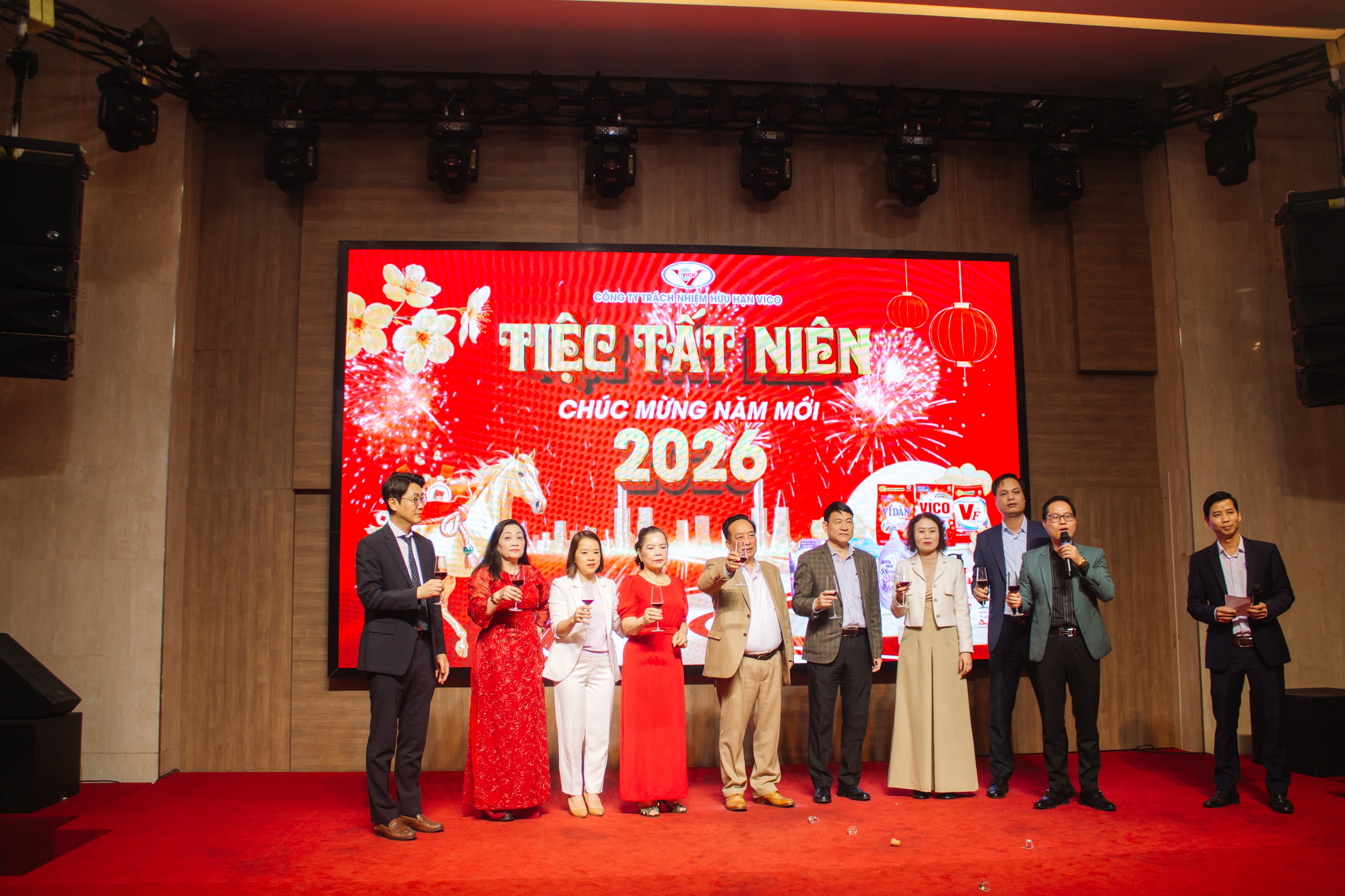 Vico Year End Party 2025 – Chào Năm Mới Bính Ngọ 2026