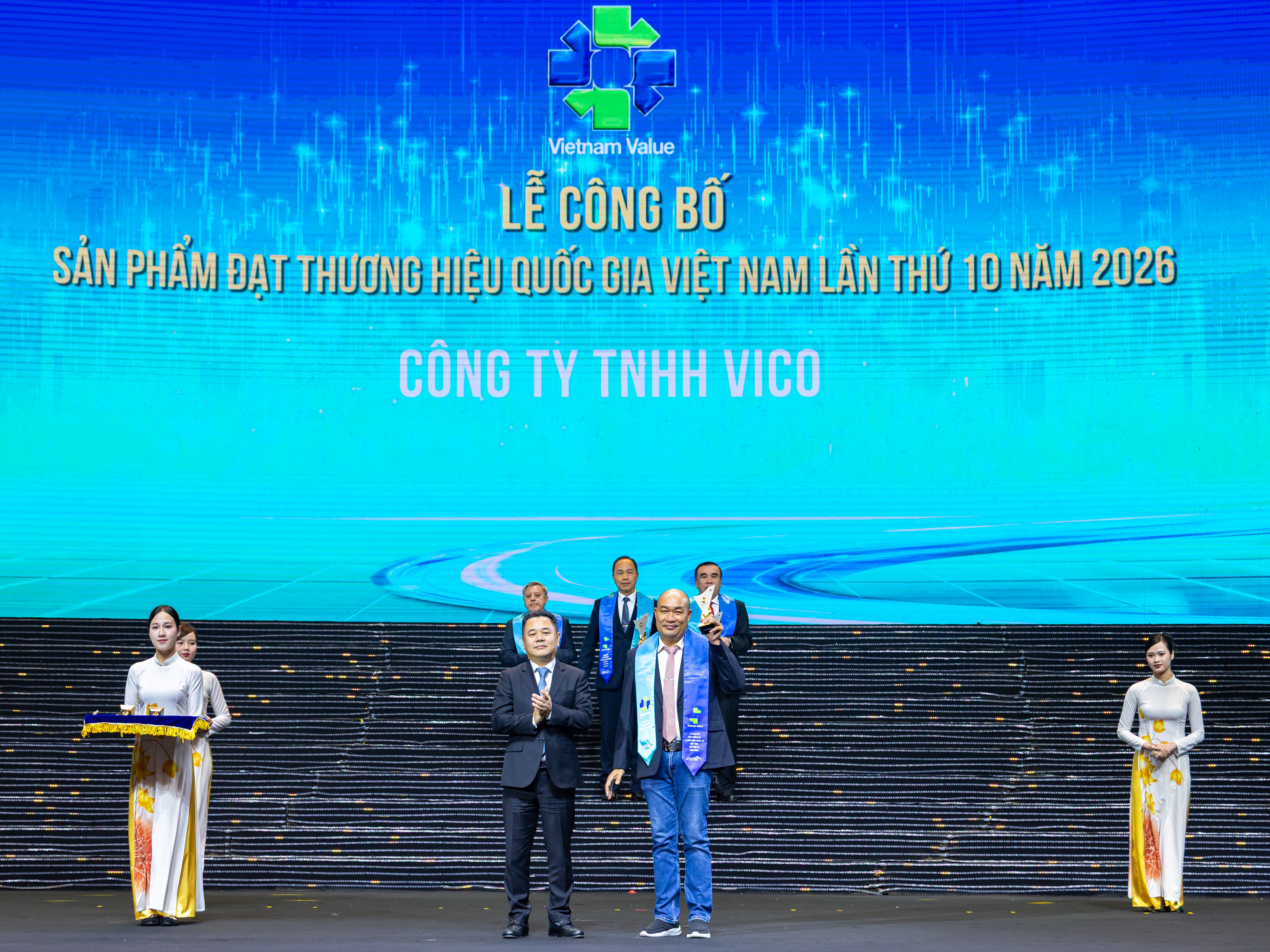 Bột giặt Vì Dân Tự hào là Thương Hiệu Quốc Gia 2026