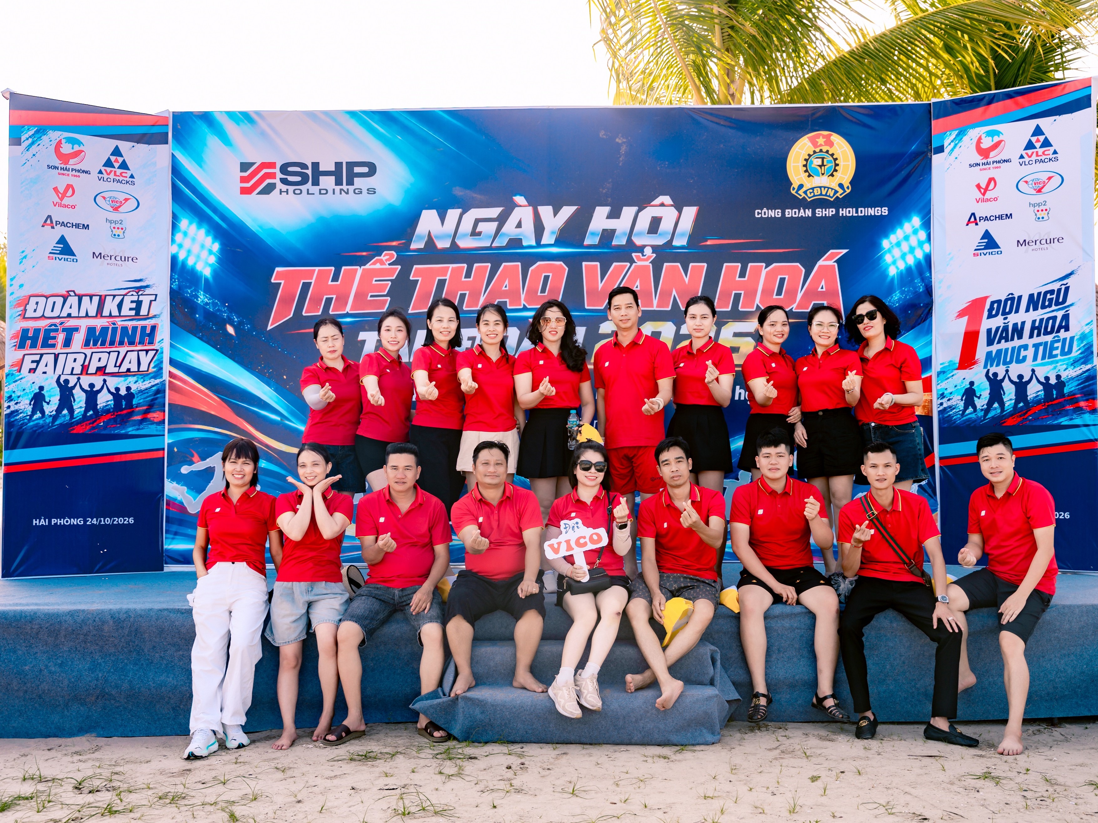 Sôi Nổi Ngày Hội Thể Thao Văn Hoá Tập Đoàn SHP 2026