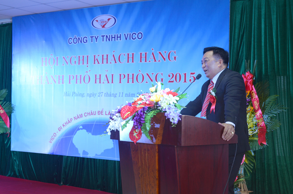 Hội nghị khách hàng thành phố Hải Phòng năm 2015