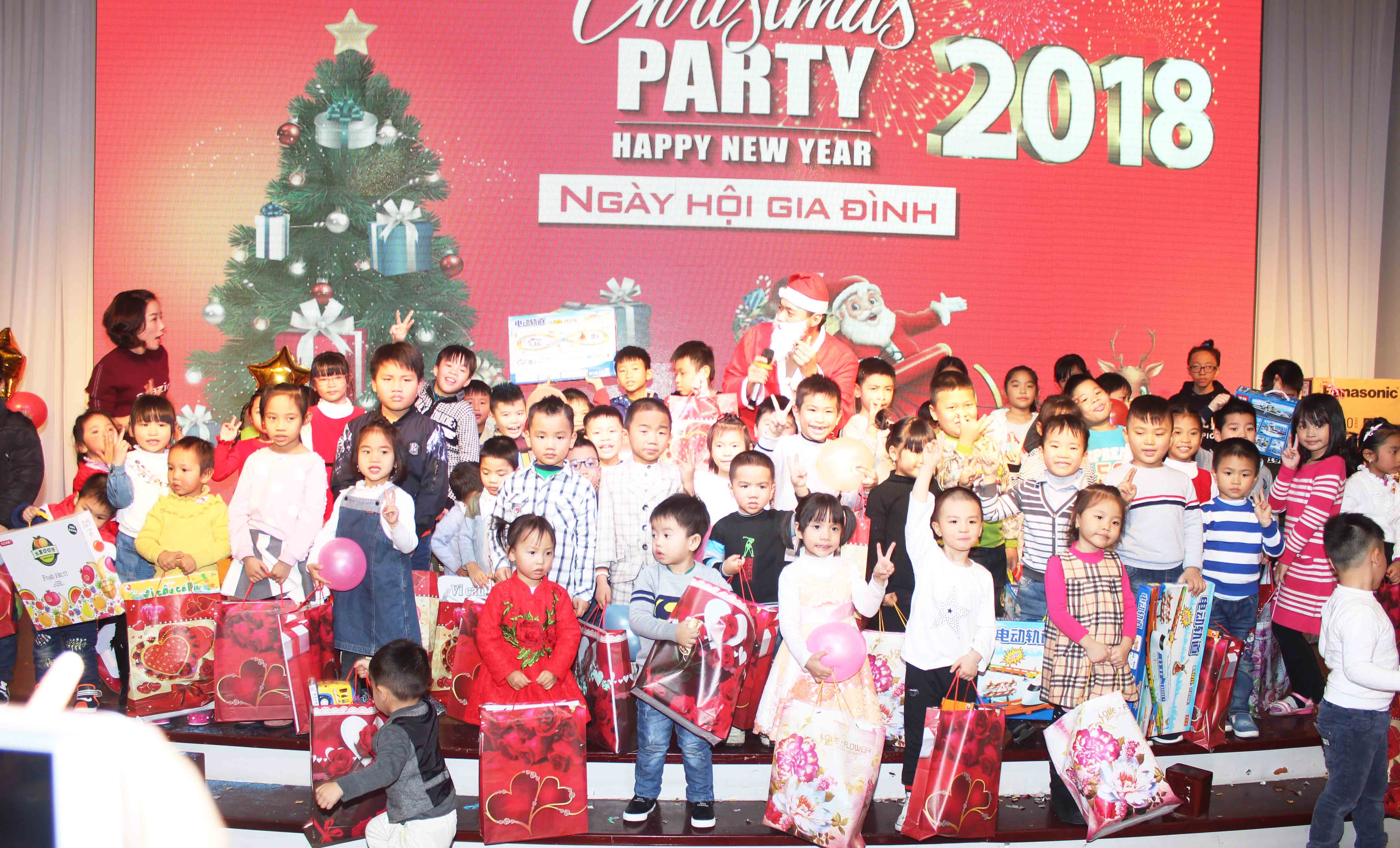 Tưng bừng ngày hội gia đình tại Công ty TNHH VICO