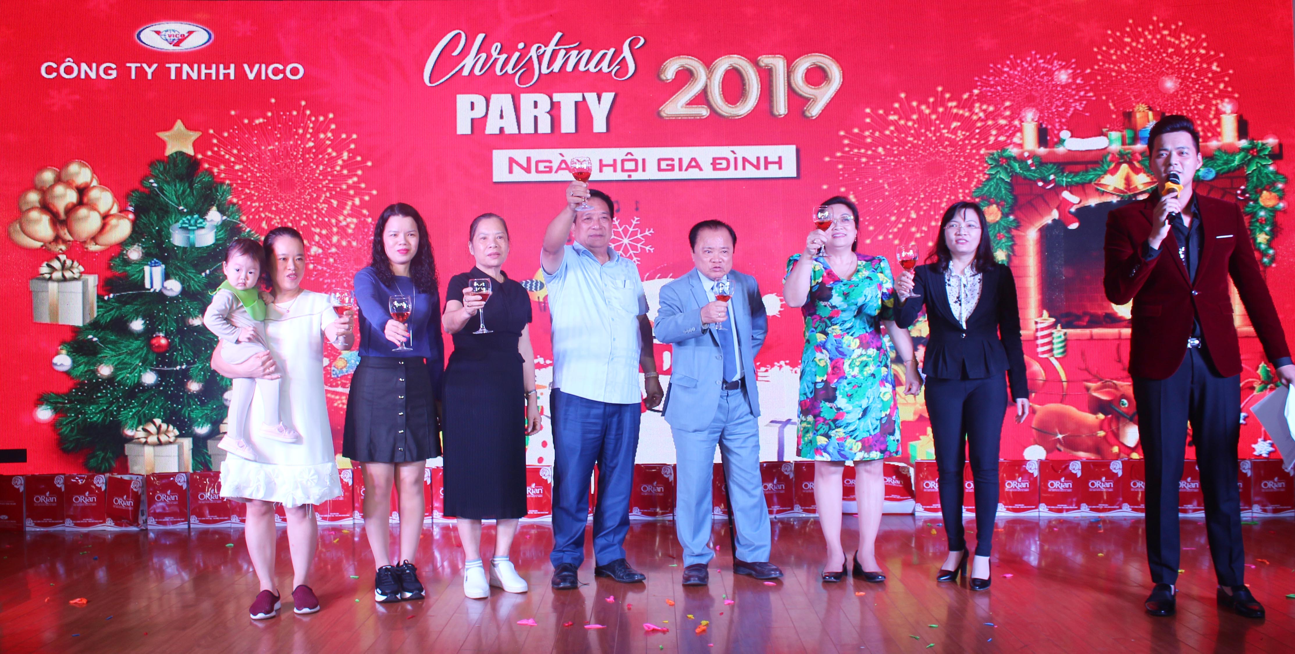 Tưng bừng Ngày Hội Gia Đình - Công ty VICO
