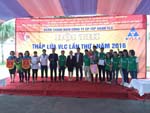 Vico tham dự hội thi “Thắp lửa VLC” nhân dịp 85 năm ngày thành lập Đoàn TNCS