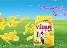 Bột giặt Vì Dân Fresh - Một sản phẩm "Vì Dân" hoàn toàn khác