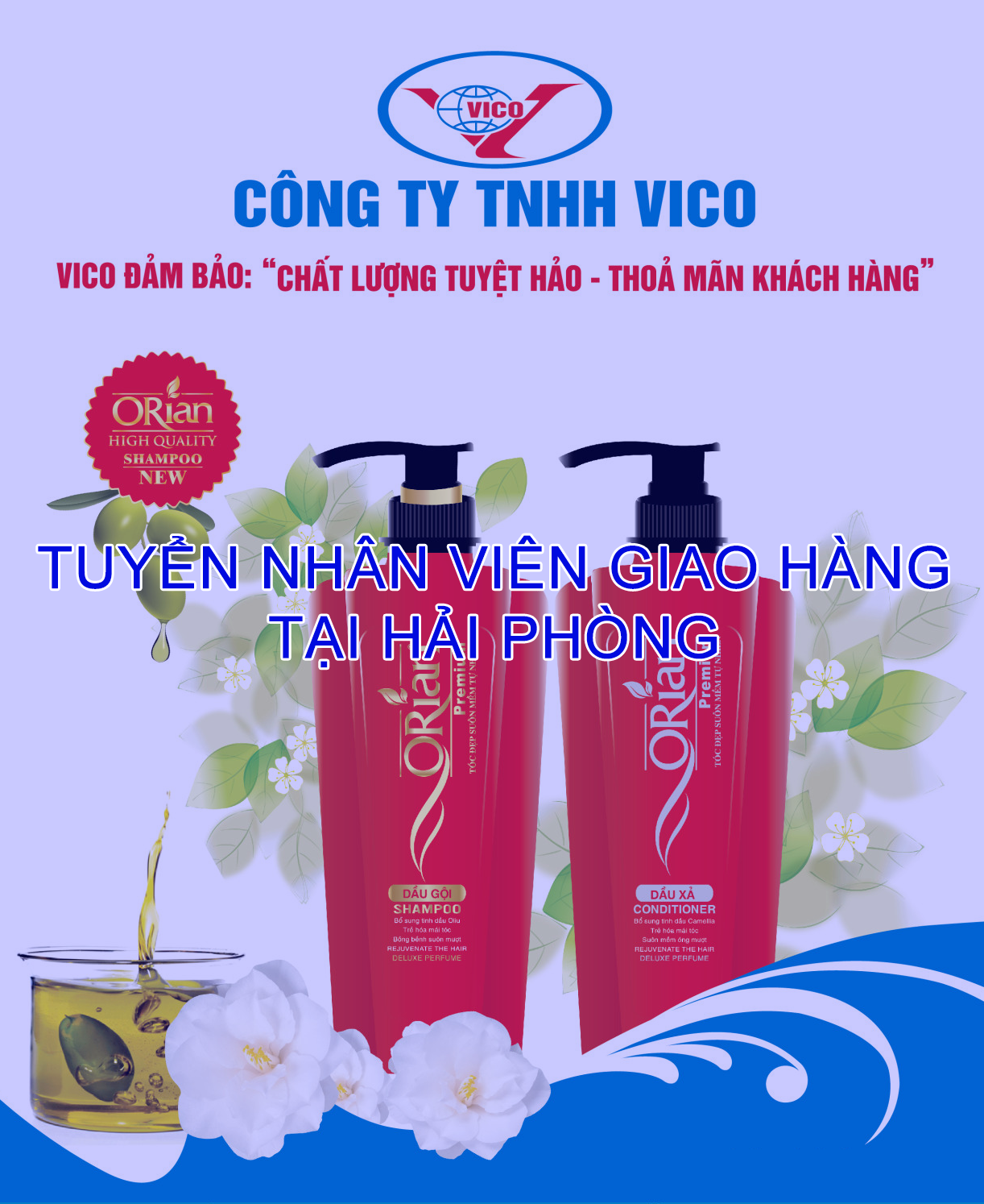 Tuyển nhân viên giao nhận tại Hải Phòng